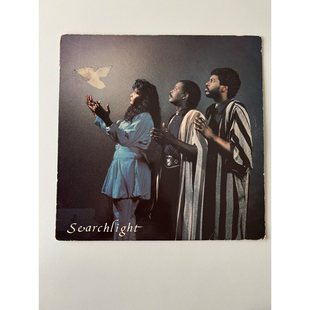 Searchlight LP 1989 Miracle Records MIR 5012 VG+ Cleaned